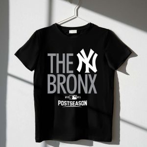 New York Yankees 2021 Postseason T-Shirt - The Bronx Collection