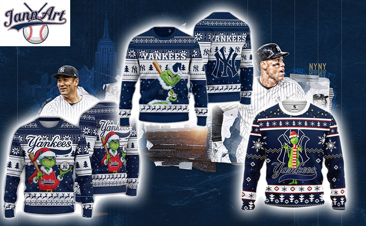 New York Yankees Ugly Sweater