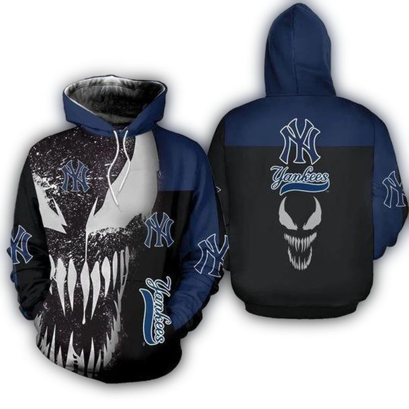New York Yankees Venom Limited Edition Hoodie