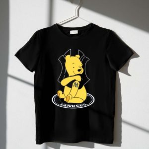 New York Yankees Winnie The Pooh Logo T-Shirt For Fans And Collectors
