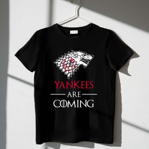 New York Yankees Game Of Thrones T-Shirt - Fan Apparel For Sports Lovers