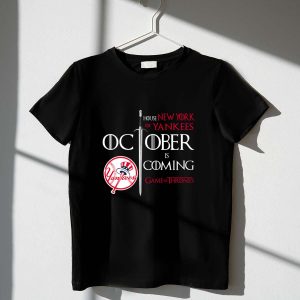 New York Yankees Game Of Thrones T-Shirt - Unique Fan Apparel