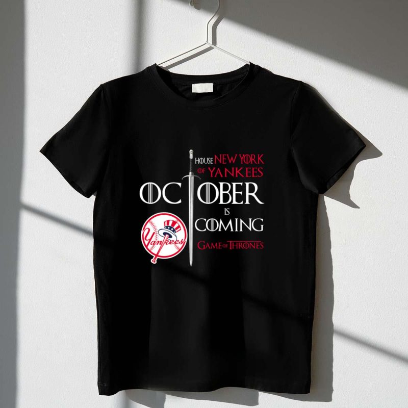 New York Yankees game of thrones shirt t shirt 1 1