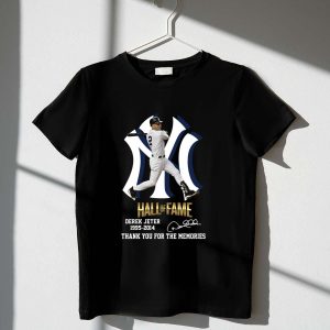 Derek Jeter Hall Of Fame T-Shirt | New York Yankees 1995-2014 Edition