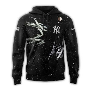 New York Yankees Star Wars All-Over Print Hoodie For Fans
