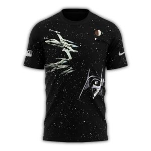 New York Yankees X Star Wars All Over Print T-Shirt For Fans