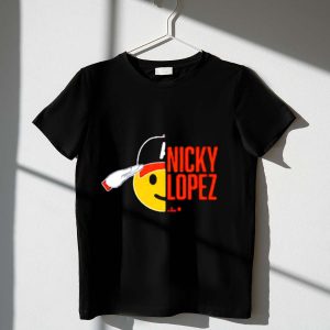 Nicky Lopez Atlanta Braves Salute Icon T-Shirt For Fans
