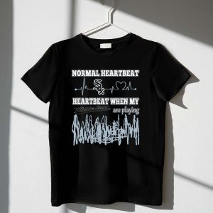 Chicago White Sox Heartbeat T-Shirt - Passion For Every Game