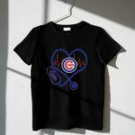 Nurse heartbeat love chicago cubs shirt t shirt 1 1.jpg