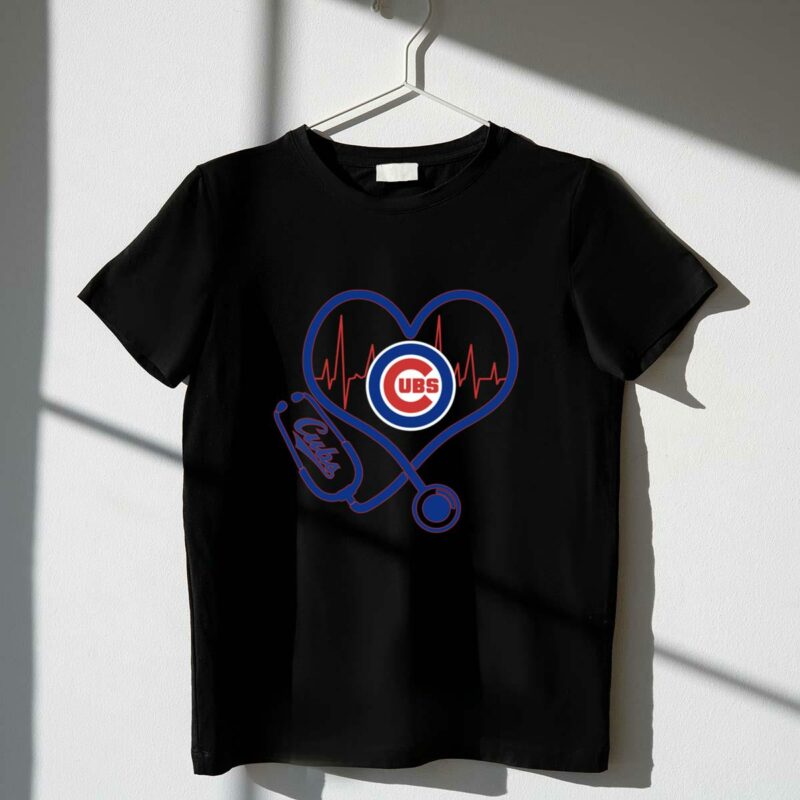 Nurse heartbeat love chicago cubs shirt t shirt 1 1.jpg
