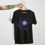 Nurse heartbeat love chicago cubs shirt t shirt 4 4.jpg