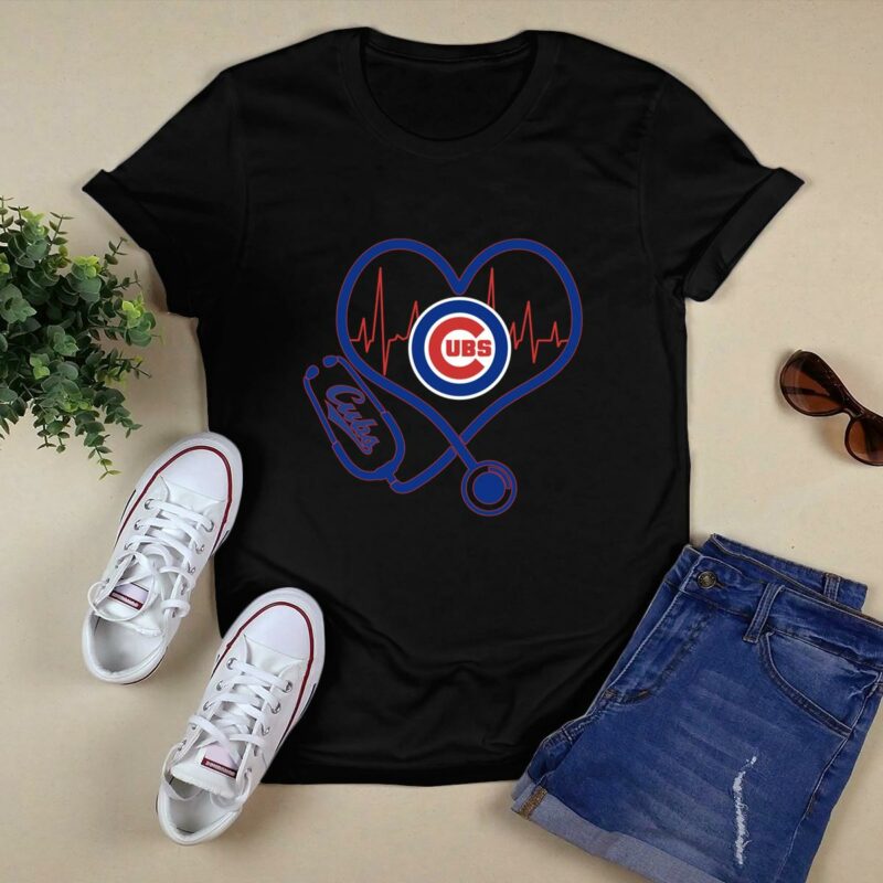 Nurse heartbeat love chicago cubs shirt t shirt 0.jpg