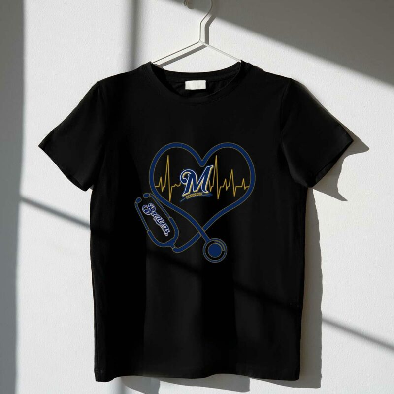 Nurse heartbeat love milwaukee brewers shirt t shirt 1 1.jpg