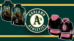 Oakland Athletics AOP Hoodie
