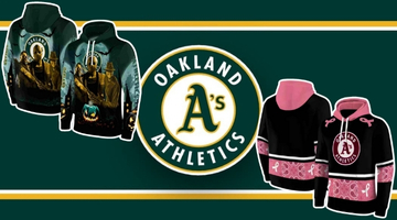Oakland Athletics AOP Hoodie