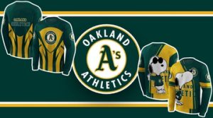 Oakland Athletics AOP Sweatshirt