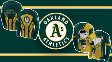Oakland Athletics AOP Sweatshirt