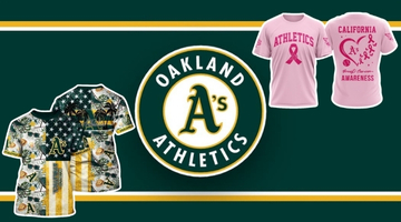 Oakland Athletics AOP T Shirt