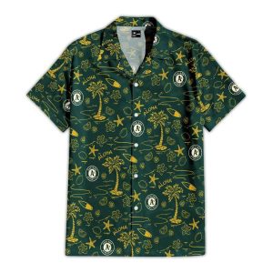 Oakland Athletics Hawaiian Shirt - Aloha Paradise Style For Fans