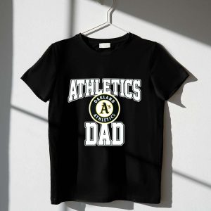 Oakland Athletics Dad T-Shirt – Support Your Team In Style