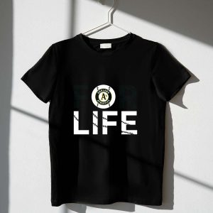 Oakland Athletics Passion For Life T-Shirt - Perfect Fan Apparel