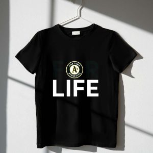 Oakland Athletics Logo Commitment T-Shirt – Perfect Fan Gear