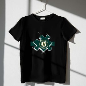 Oakland Athletics Autism Awareness T-Shirt For Fans