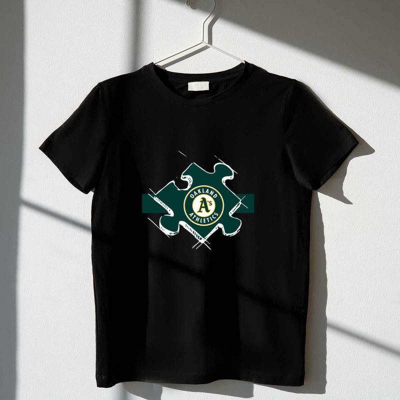Oakland Athletics Autism shirt t shirt 1 1