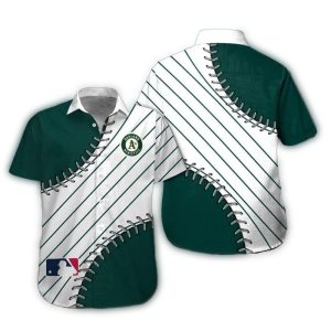 Oakland Athletics Hawaiian Shirt - Stylish Team Apparel For Fans