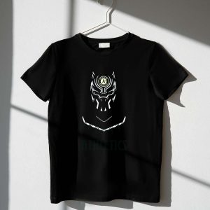 Oakland Athletics Black Panther Graphic T-Shirt For Fans