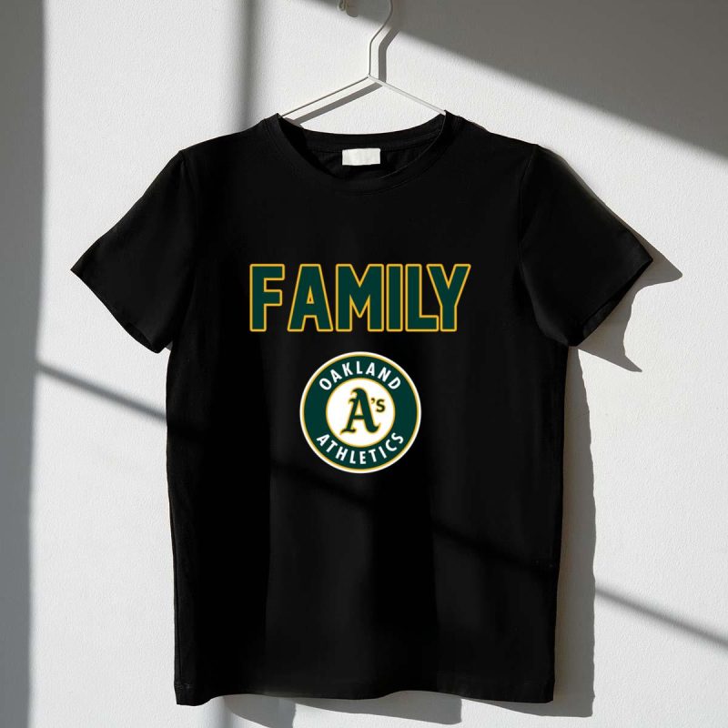 Oakland Athletics Family shirt t shirt 1 1