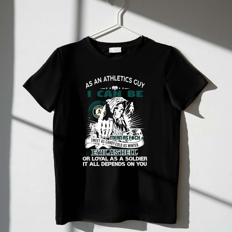 Oakland Athletics Fan Apparel with Grim Reaper and Loyalty T Shirt t shirt 1 1