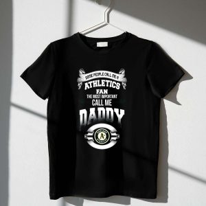 Oakland Athletics Call Me Daddy Graphic T-Shirt For Fans