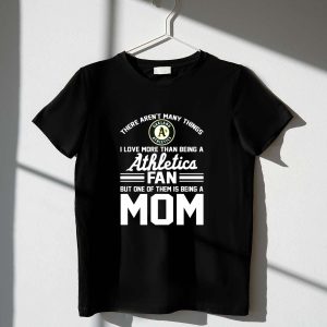 Oakland Athletics Mother'S Day T-Shirt - Perfect Gift For Moms
