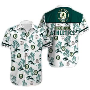 Oakland Athletics Island Breeze Hawaiian Shirt For Fans And Enthusiasts