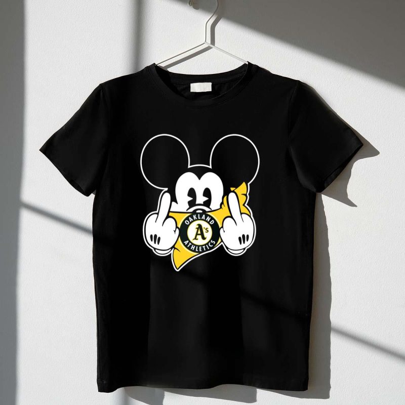 Oakland Athletics Mickey T Shirt t shirt 1 1