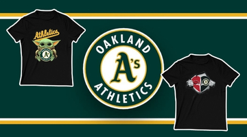 Oakland Athletics T Shirt
