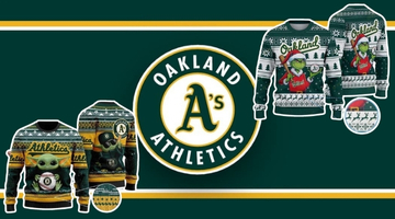 Oakland Athletics Ugly Sweater
