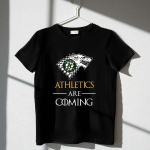 Funny Game Of Thrones Oakland Athletics T-Shirt - Stark House Design