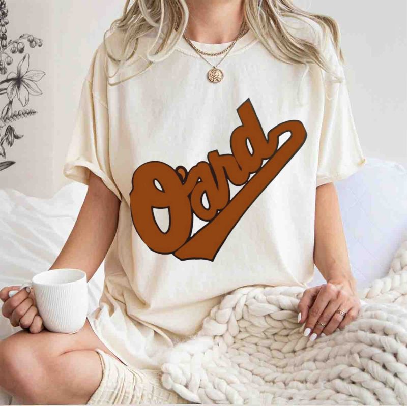 Oards Baltimore Orioles Retro Baseball T Shirt t shirt 1 1