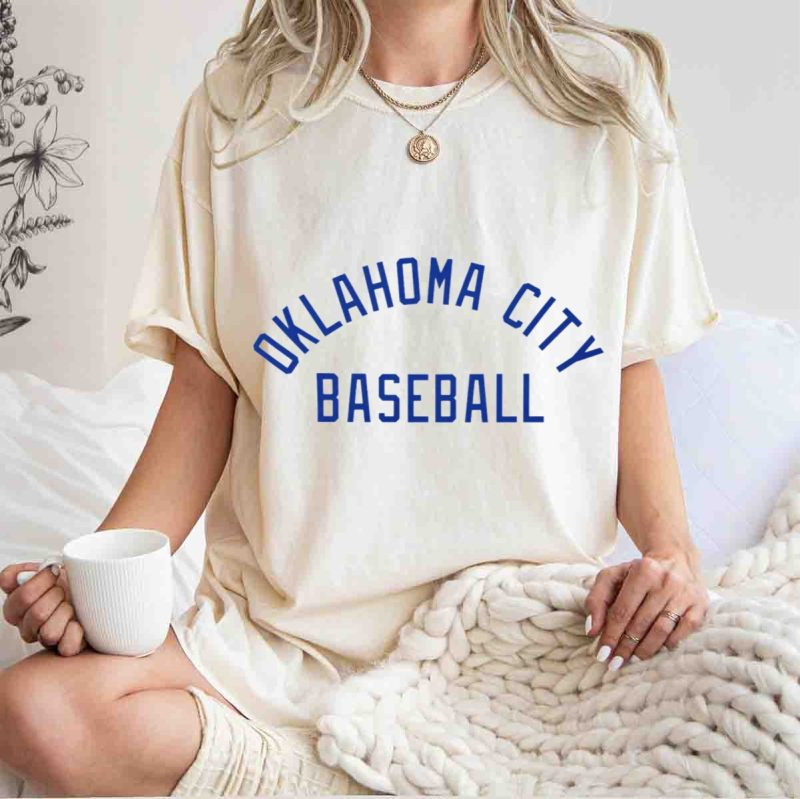Oklahoma City Dodgers Baseball Team T Shirt.jpeg t shirt 1 1