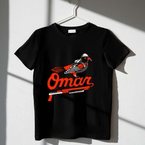 Omar The Wire Baltimore Orioles T-Shirt - Vintage Style Graphic Tee