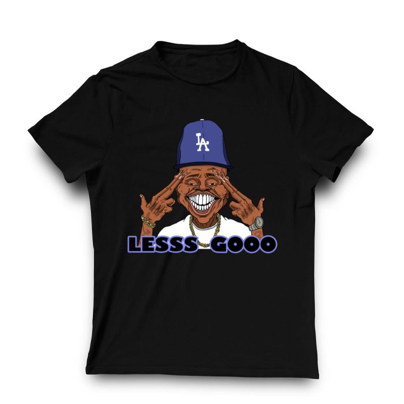 Original DaBaby 'Lesss Gooo' T-Shirt - Stylish Graphic Tee for Fans - Image 3