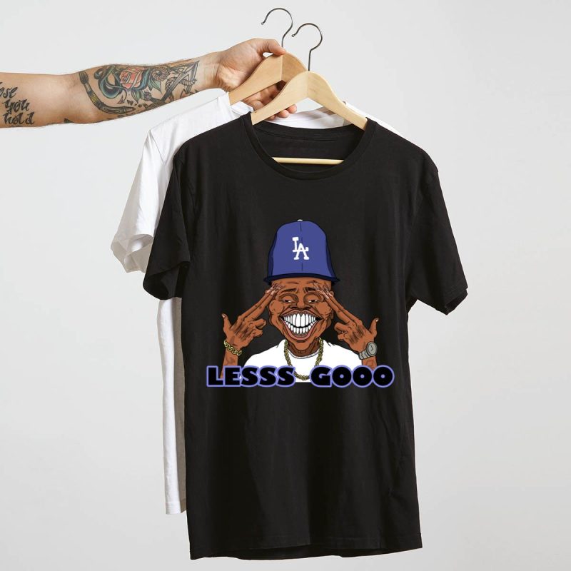 Original DaBaby 'Lesss Gooo' T-Shirt - Stylish Graphic Tee for Fans - Image 4
