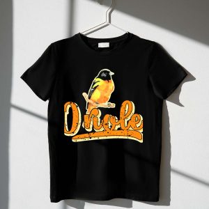 Baltimore Orioles Oriole Bird Graphic T-Shirt For Fans