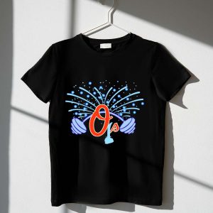 Fireworks Orioles Barbell T-Shirt - Stylish & Comfortable Tee