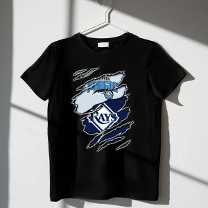 Orlando Magic X Tampa Bay Rays Collaboration T-Shirt For Fans