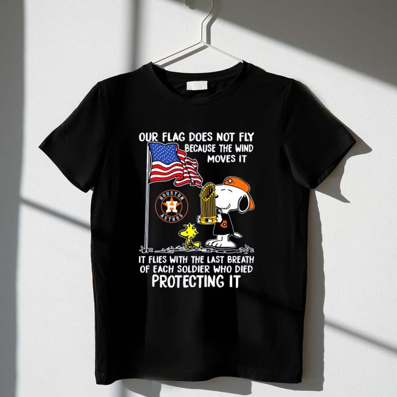 Our Flag Does Not Fly Houston Astros Snoop Protecting It T Shirt t shirt 1 1