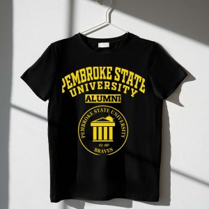 Pembroke State University Braves Alumni T-Shirt - Established 1887