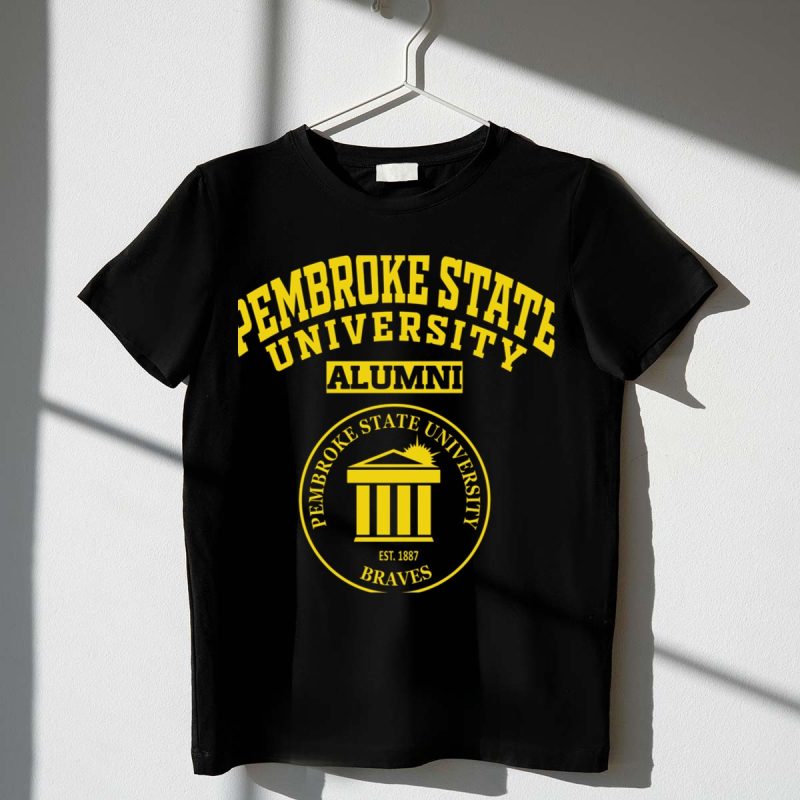 Pembroke State University Braves Alumni T-Shirt - Established 1887